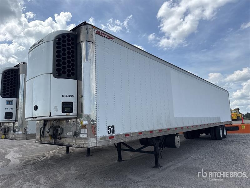 Great Dane 53 ft x 102 in T/A Refrigerated Trailer
