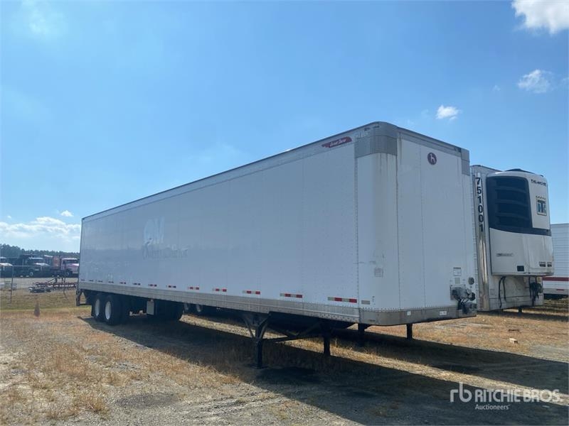 Remorque fourgon Great Dane 53 ft x 102 in T/A Van — occasion 2017