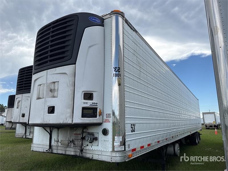 Semi-remorque frigorifique Great Dane 53 ft x 102 in T/A Refrigerated — occasion 2013, 26 448 h