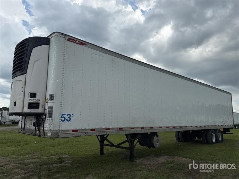 Great Dane 53 ft x 102 in T/A Refrigerated Trailer
