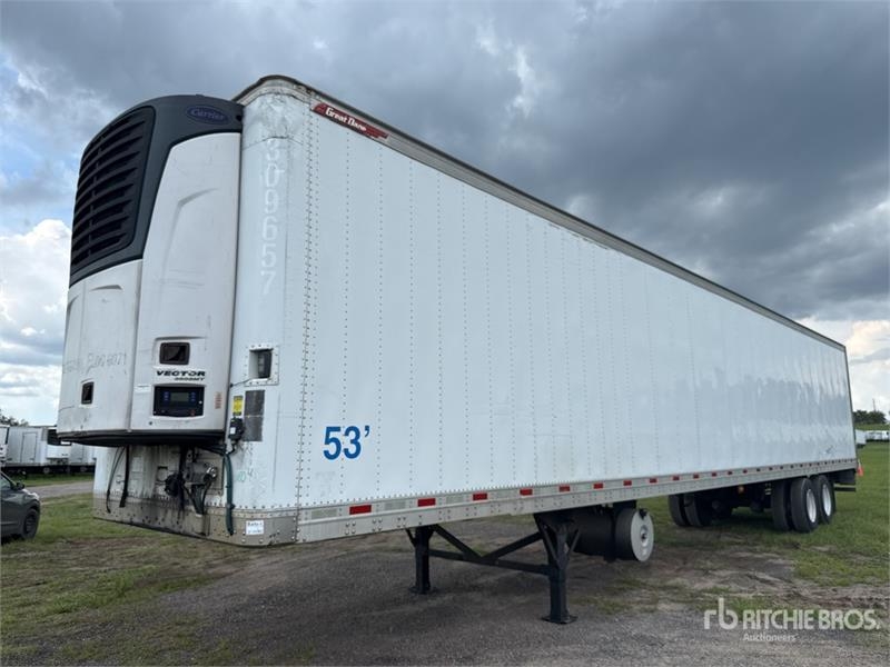 Great Dane 53 ft x 102 in T/A Refrigerated Trailer
