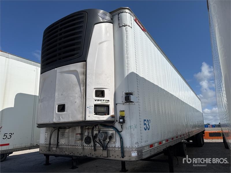 Great Dane 53 ft x 102 in T/A Refrigerated Trailer