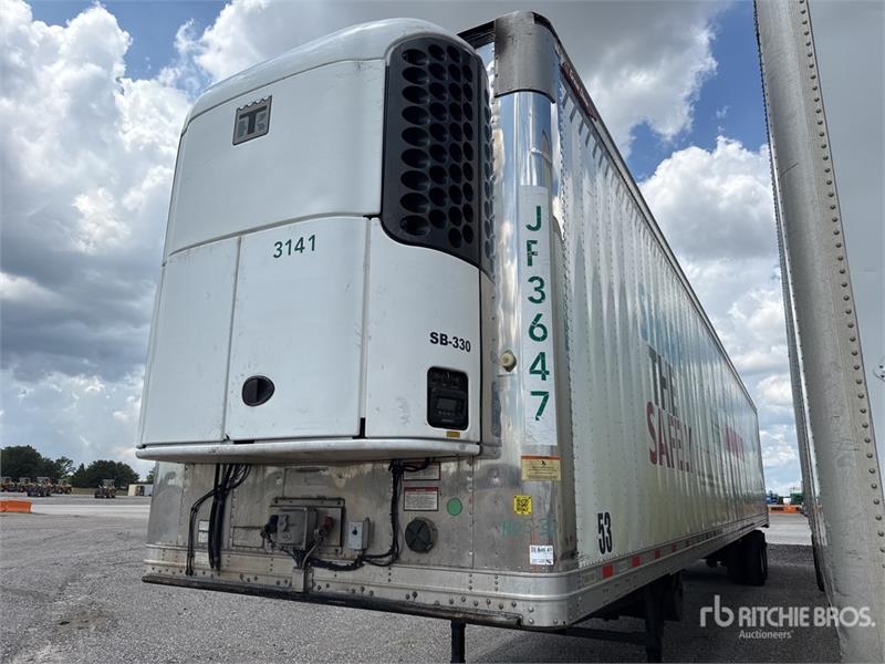 Great Dane 53 ft x 102 in T/A Refrigerated Trailer