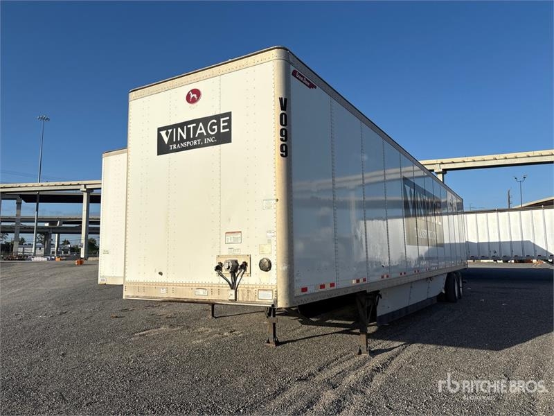 Great Dane 53 ft x 102 in T/A Van Trailer