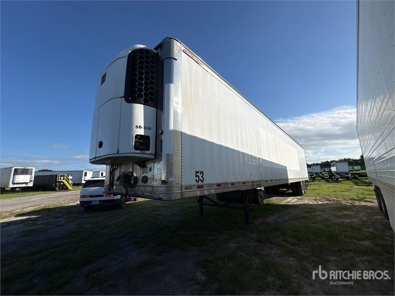 Semi-remorque frigorifique Great Dane 53 ft x 102 in T/A Refrigerated — occasion 2013, 18 320 h