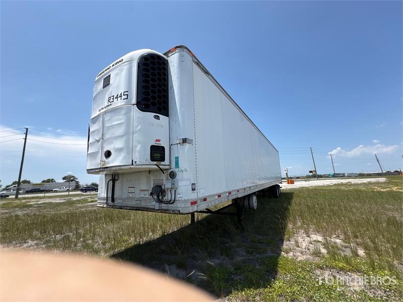 Great Dane 53 ft x 102 in T/A Refrigerated Trailer