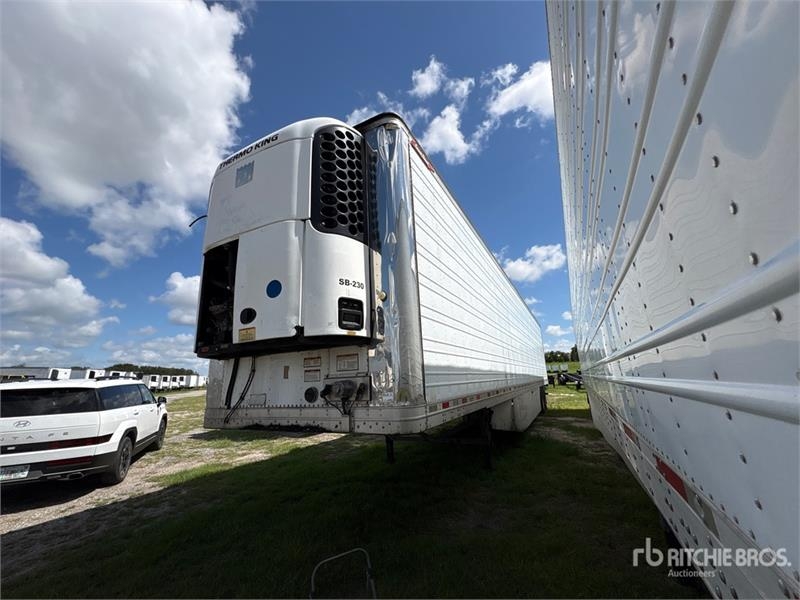 Semi-remorque frigorifique Great Dane 53 ft x 102 in T/A Multi -Temp Refrigerated Traile — occasion 2013, 36 345 h