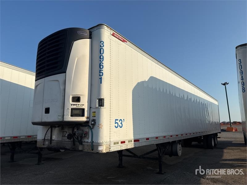 Great Dane 53 ft x 102 in T/A Refrigerated Trailer