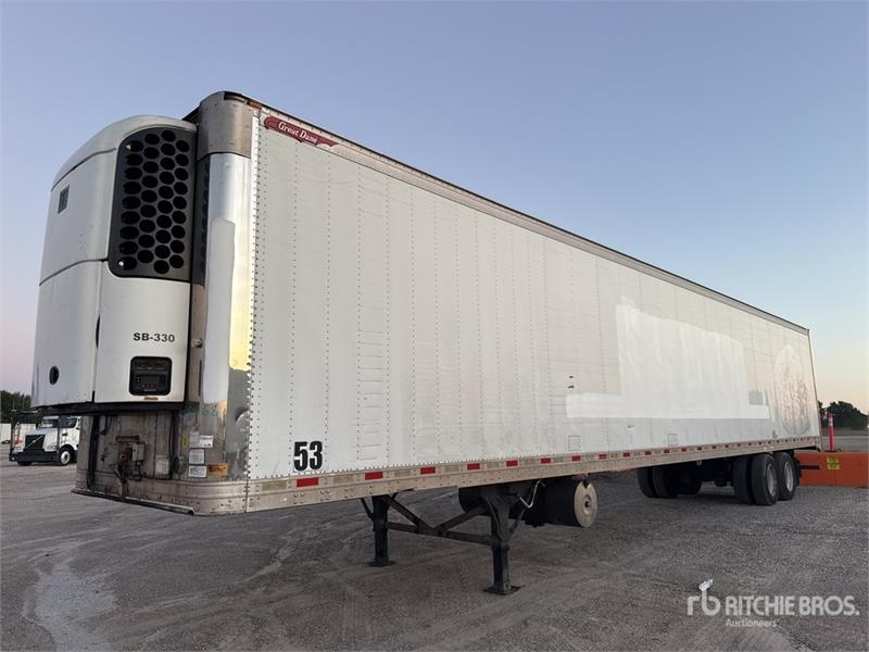 Great Dane 53 ft x 102 in Refrigerated Trailer