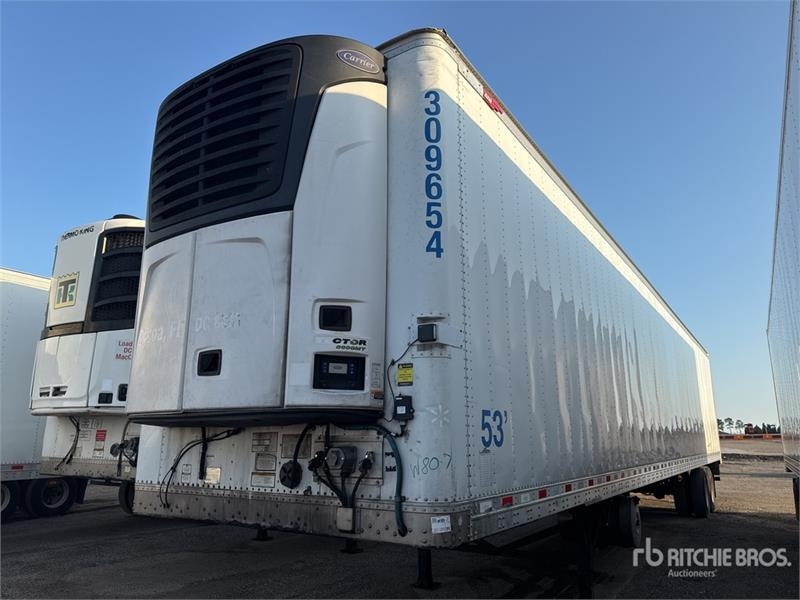 Great Dane 53 ft x 102 in T/A Refrigerated Trailer