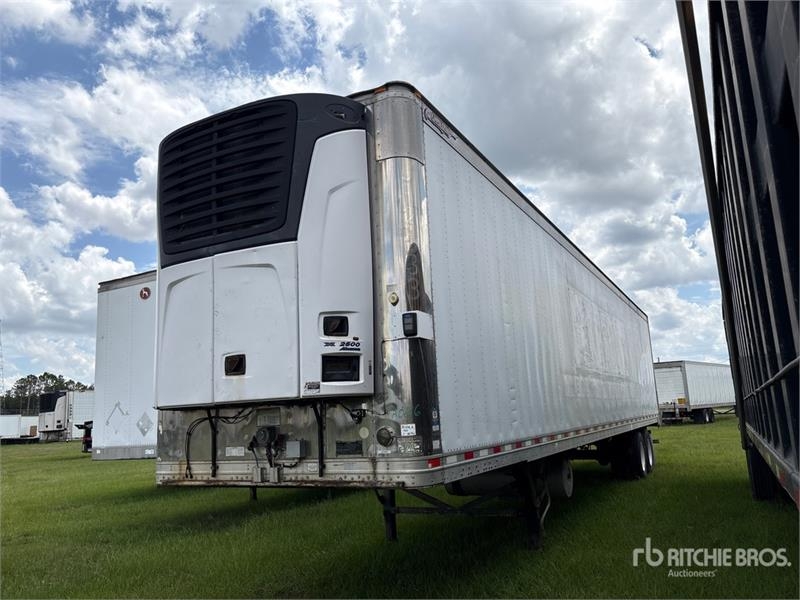 Semi-remorque frigorifique Great Dane 7211TZ-1A — occasion 2008, 16 420 h