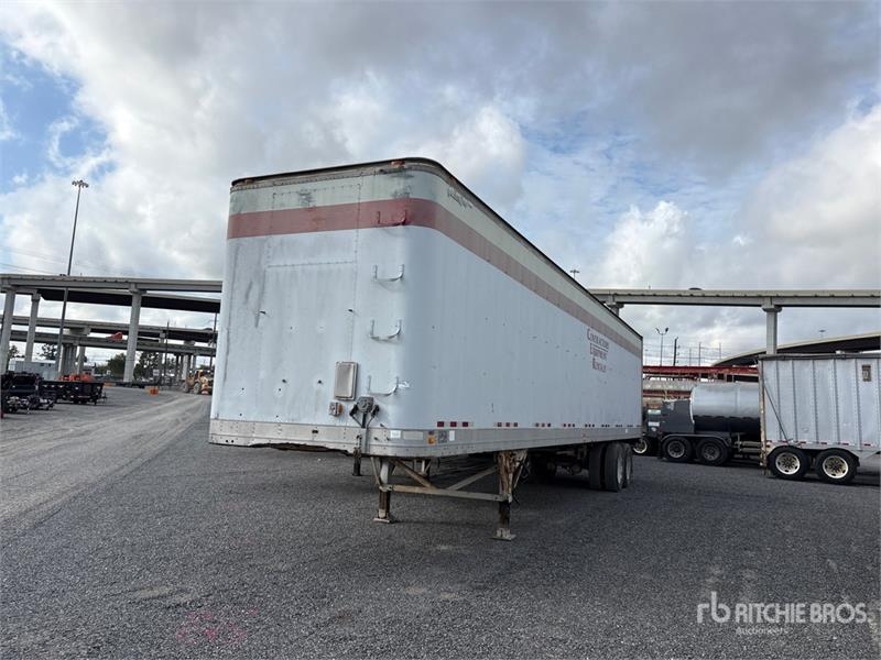 Remorque fourgon Great Dane 721TZ1B45 45 ft x 96 in T/A Van — occasion 1989