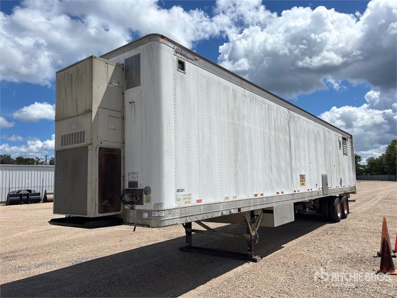 Great Dane CLD-1214-01148 48 ft x 8 ft 6 in Portable T/A Crew