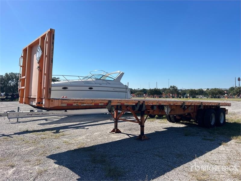 Remorque à ridelles Great Dane FSP-0024-00099 36 ft T/A Flatbed — occasion 2018