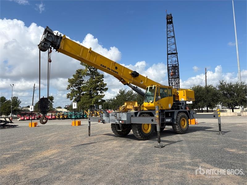 Grue mobile Grove RT530E-2 — occasion 1999, 17 362 h