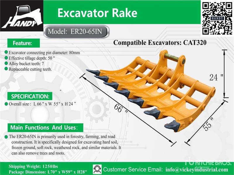 Faneur Handy ER20-65IN — occasion 2026