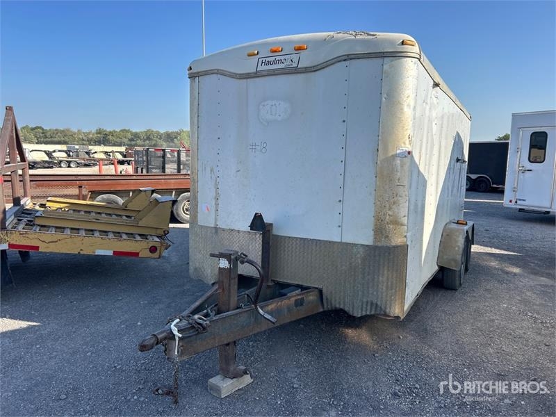 Remorque fourgon Haulmark 16 ft T/A Enclosed — occasion 2004