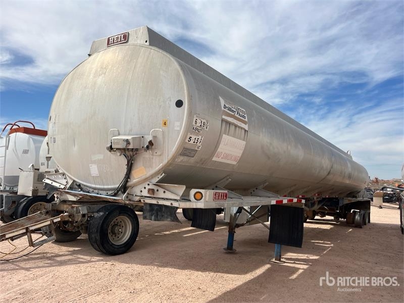 Remorque citerne Heil 9200 gal T/A Tanker — occasion 1996