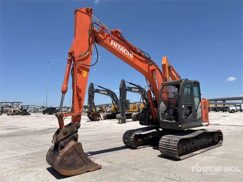 Hitachi ZX135US-6