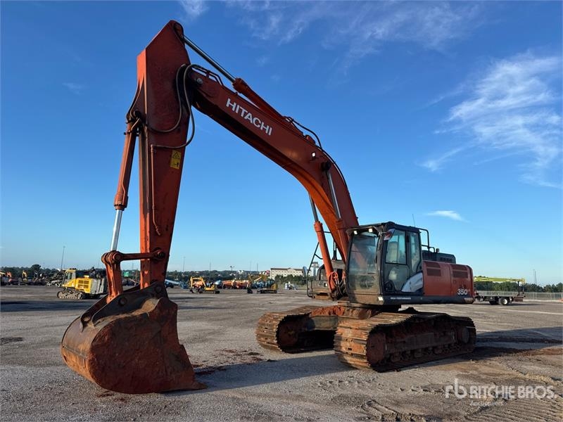 Hitachi ZX350LC-6