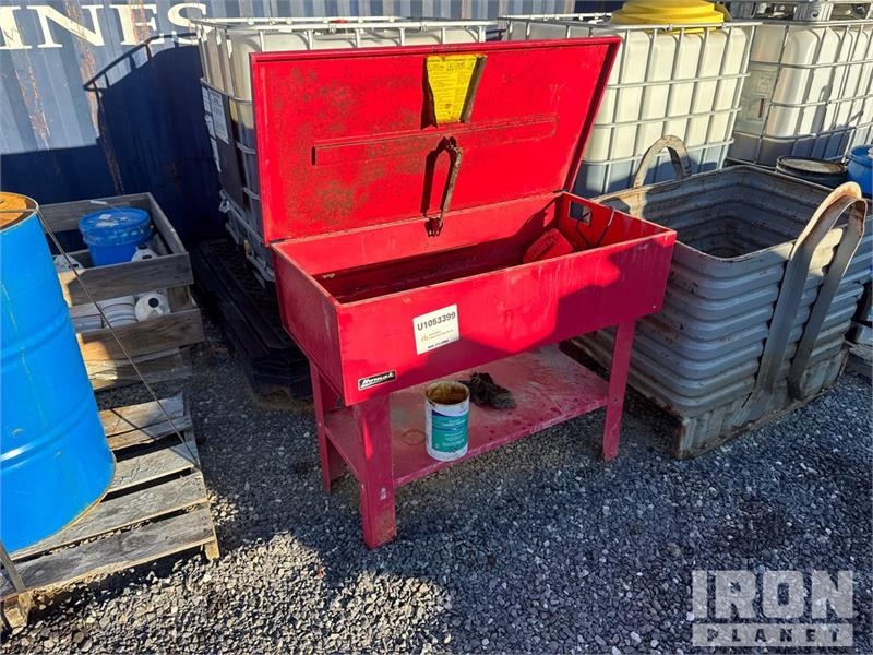 Homak Parts Washer