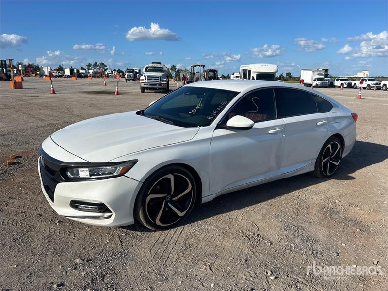 Voiture Honda Accord Automobile — occasion 2019