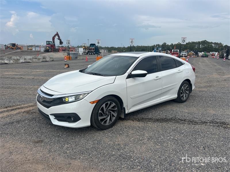 Voiture Honda Civic Automobile — occasion 2016
