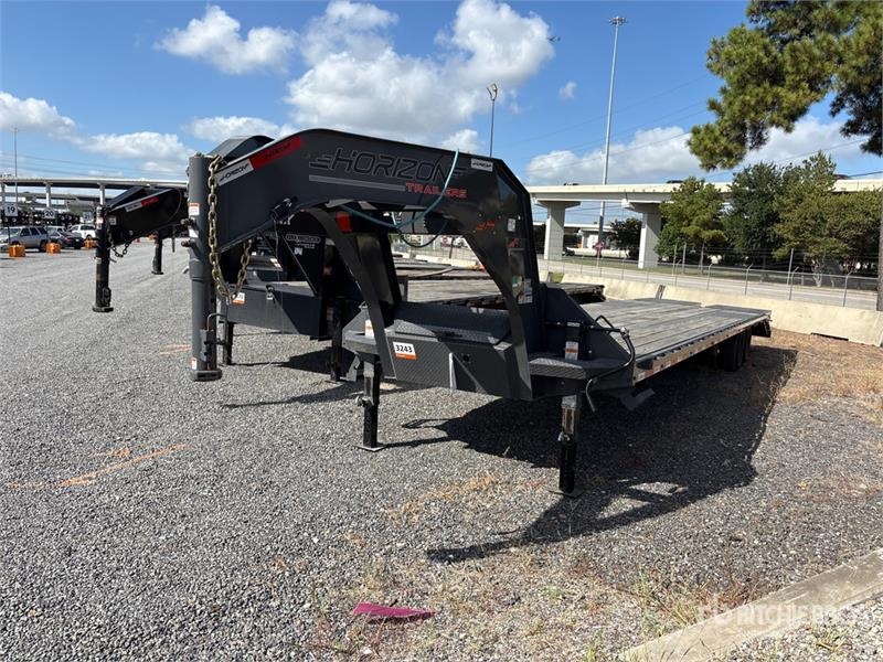 Horizon FHZ36X102X34GN10K 36 ft T/A Gooseneck Equipment Tr