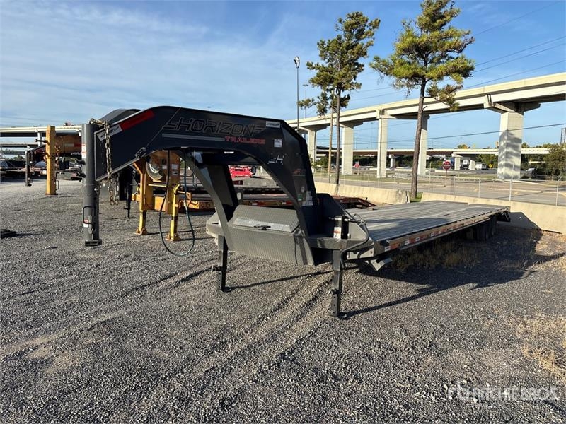 Horizon FHZGN40MR10K 40 ft T/A Gooseneck Equipment Trailer