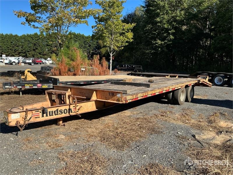 Remorque porte-engins Hudson 28 ft T/A Equipment — occasion