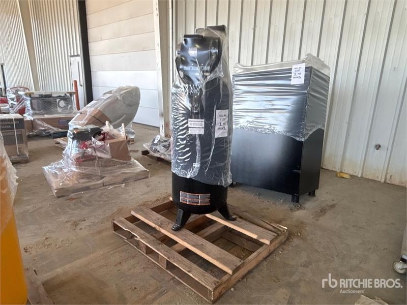 Husky Skid-Mounted Electric 60 gal Air Compressor