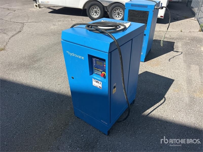 Hydrovane Skid-Mounted Electric Air Compressor