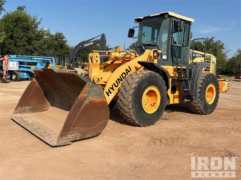 Hyundai HL760-9