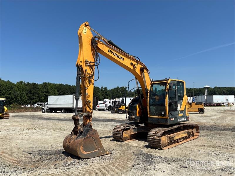 Hyundai HX145LCR