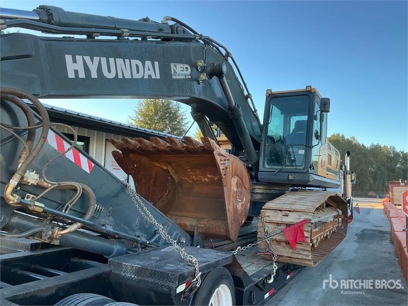 Pelle sur chenilles Hyundai HX380A L — occasion 2022