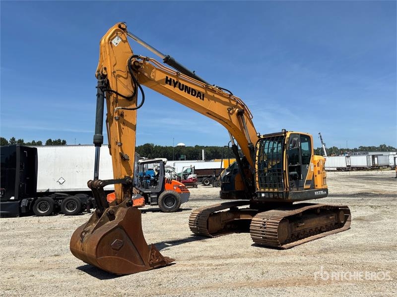 Hyundai Tracked Excavator