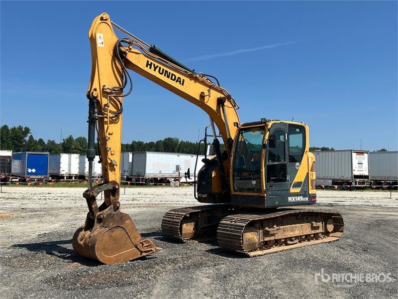 Hyundai Tracked Excavator