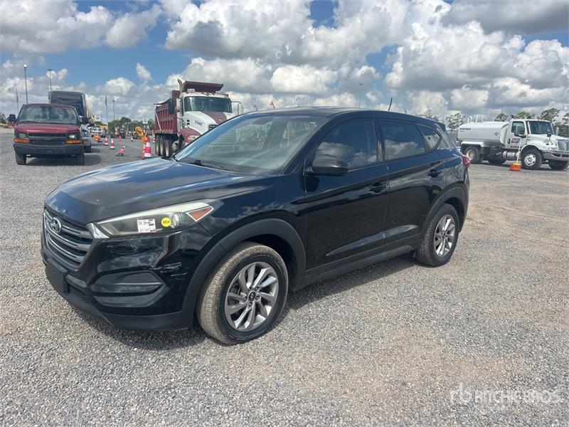 Voiture Hyundai Tucson — occasion 2017