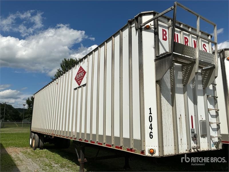 IMCO 45 ft Chip Trailer