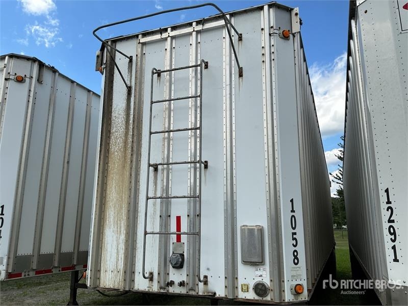 IMCO 45 ft Chip Trailer