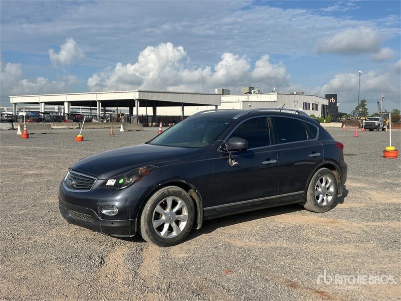 Voiture Infiniti EX35 AWD SUV — occasion 2010
