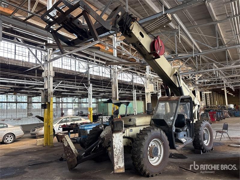 Chariot télescopique Ingersoll Rand VR1056C — occasion, 6 566 h