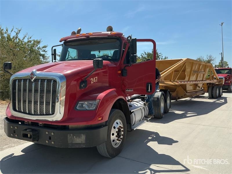 International HX620