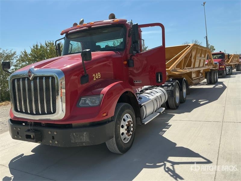 International HX620