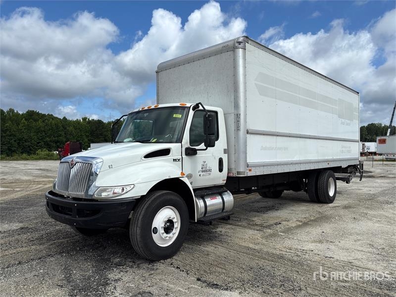 Camion fourgon International MV607 — occasion 2019