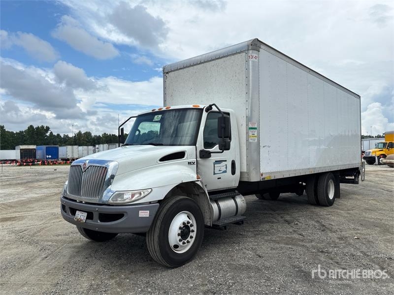 Camion fourgon International MV607 4x2 Van — occasion 2020