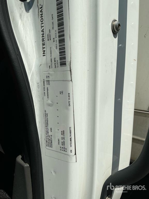 Camion fourgon International MV607 Van — occasion 2019
