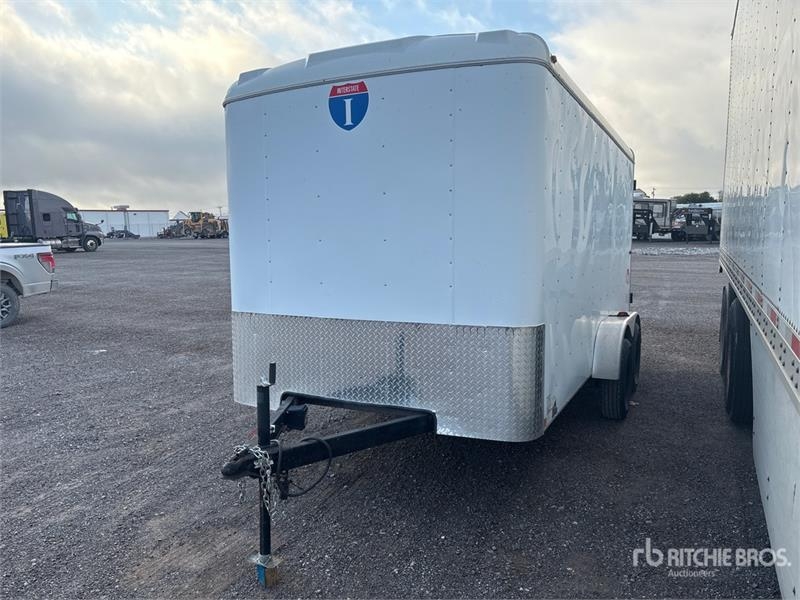 Remorque fourgon Interstate 14 ft T/A Enclosed — occasion 2021
