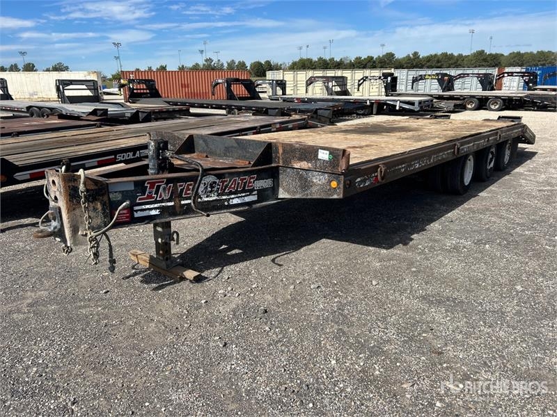 Remorque porte-engins Interstate 50DLA 29 ft Tri/A Equipment — occasion