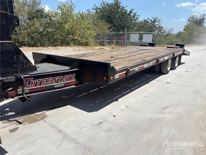Interstate T/A Equipment Trailer